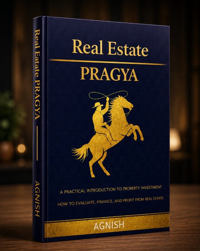 Real Estate Pragya कव्हर